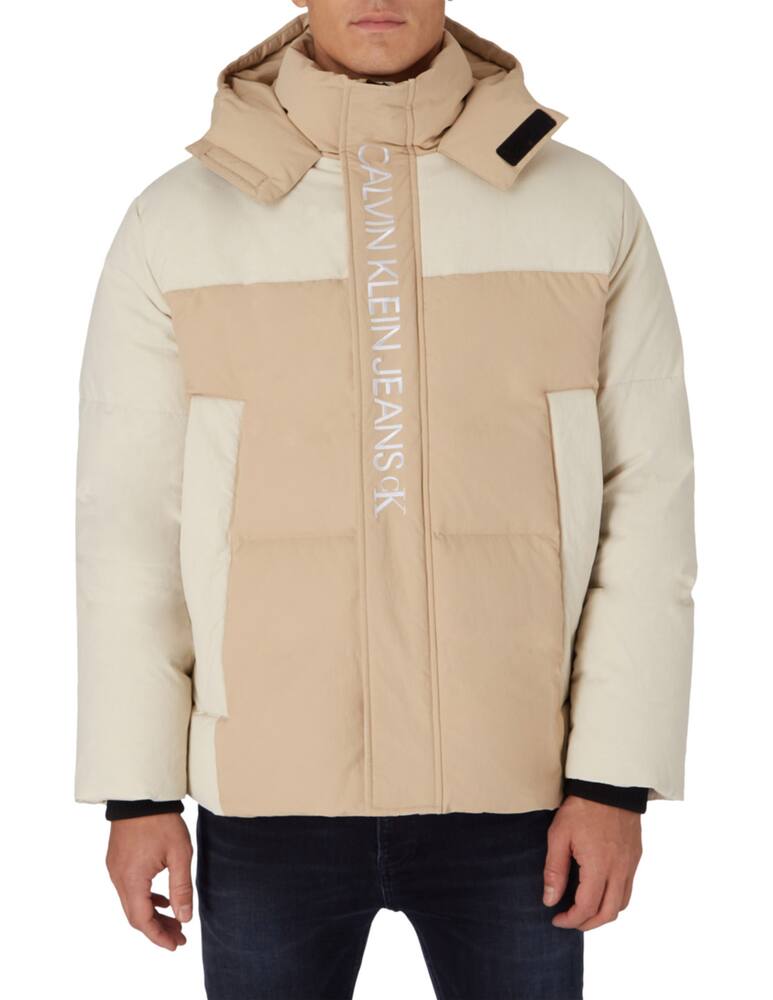 rinascente Calvin Klein Jeans Ck logo eco fashion down jacket