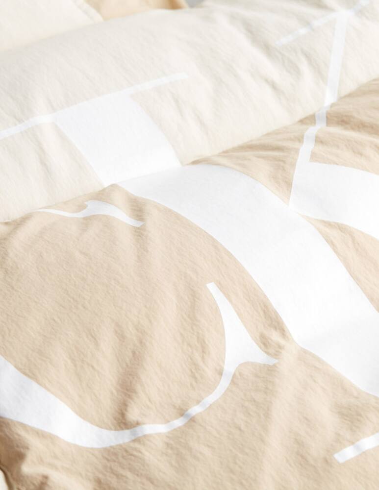 rinascente Calvin Klein Jeans Ck logo eco fashion down jacket