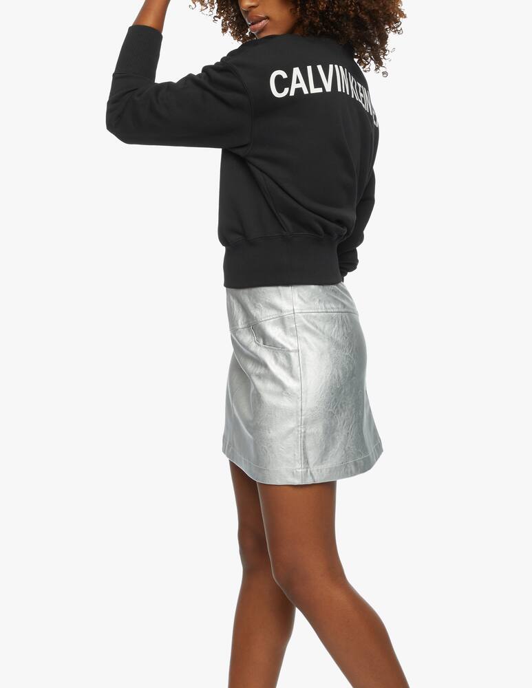 rinascente Calvin Klein Jeans Minigonna in simil pelle