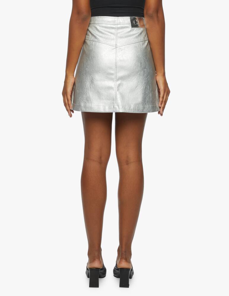 rinascente Calvin Klein Jeans Minigonna in simil pelle
