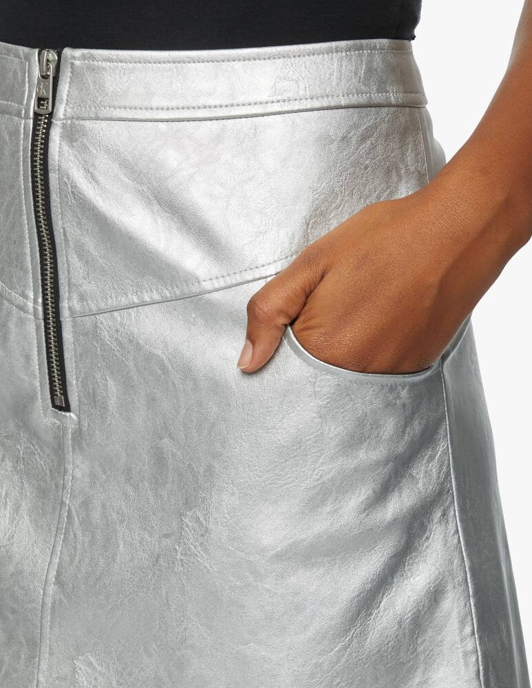 Calvin Klein Jeans Faux leather mini skirt - picture 5 Calvin Klein Jeans Faux leather mini skirt - picture 5