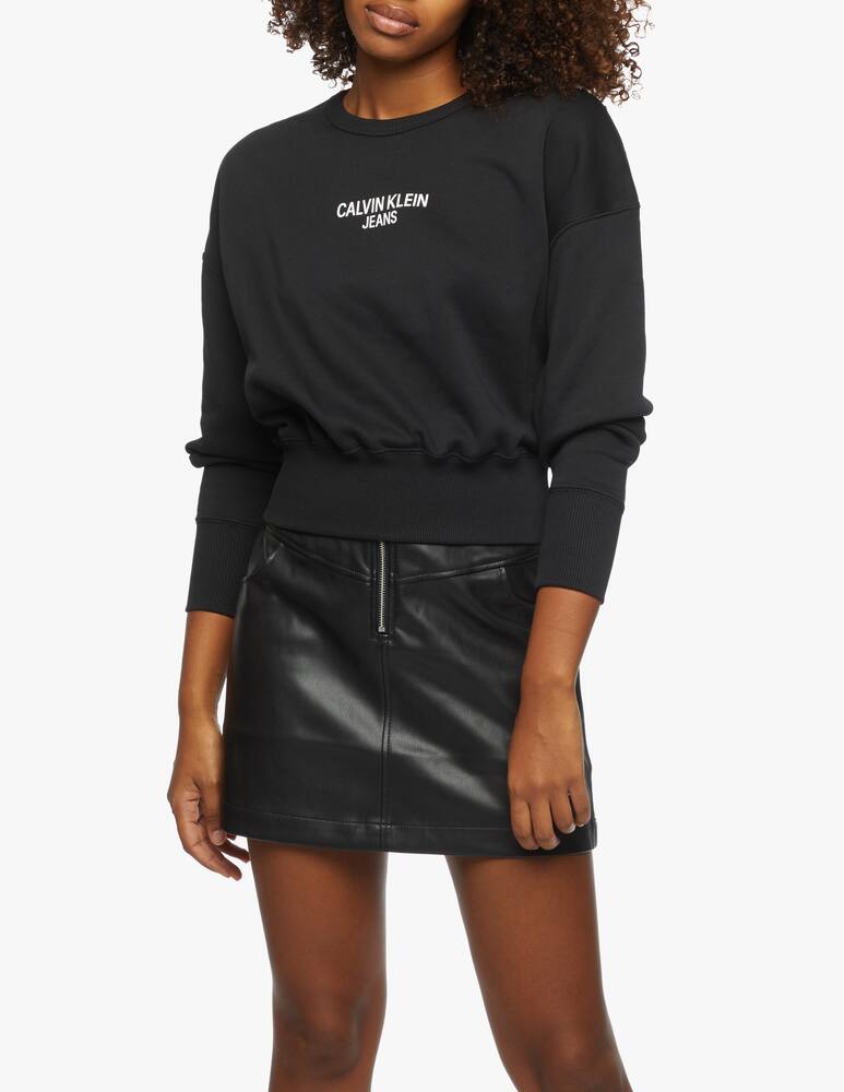 rinascente Calvin Klein Jeans Minigonna in simil pelle