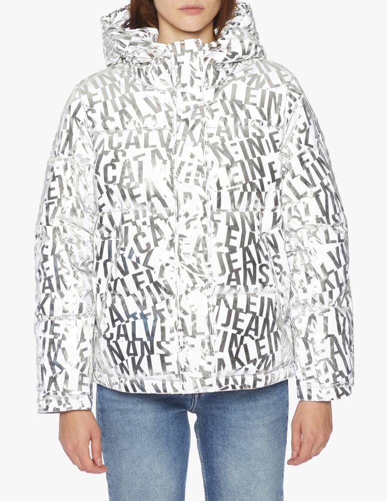 rinascente Calvin Klein Jeans Piumino con logo