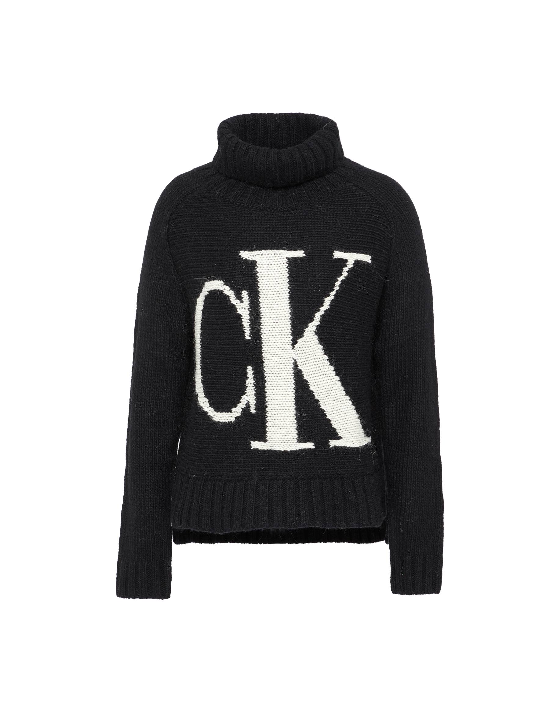 calvin klein high neck sweatshirt