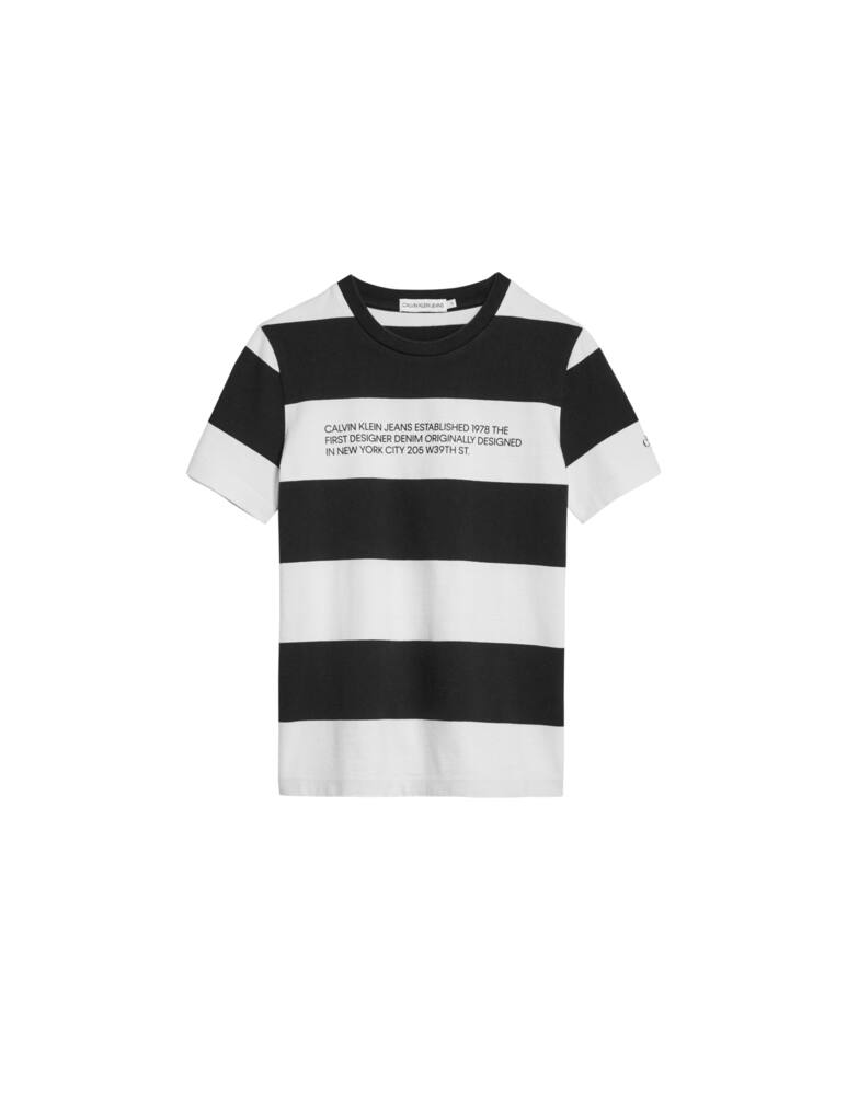 Calvin Klein Est.78 striped t-shirt - picture 1 Calvin Klein Est.78 striped t-shirt - picture 1