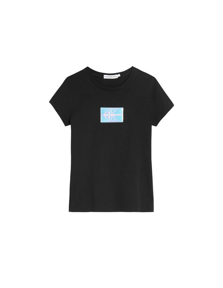 rinascente Calvin Klein Monogram badge slim t-shirt