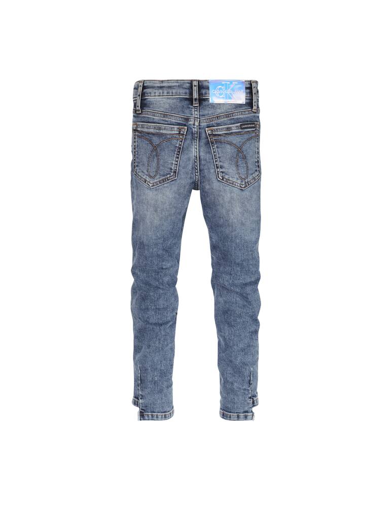 rinascente Calvin Klein Jeans skinny alla caviglia