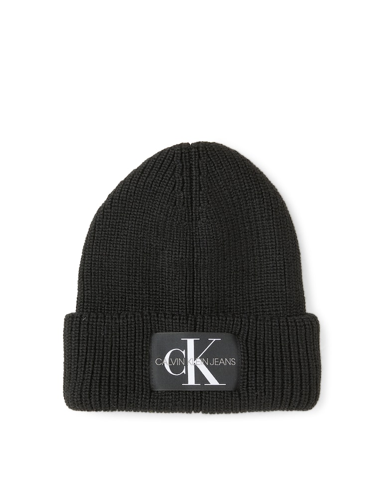 rinascente Calvin Klein Jeans Beanie with logo - Black