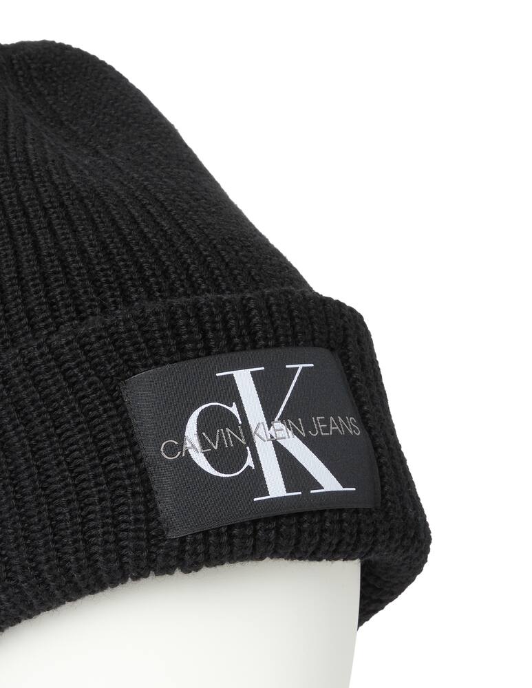 rinascente Calvin Klein Jeans Cappello in lana monogram