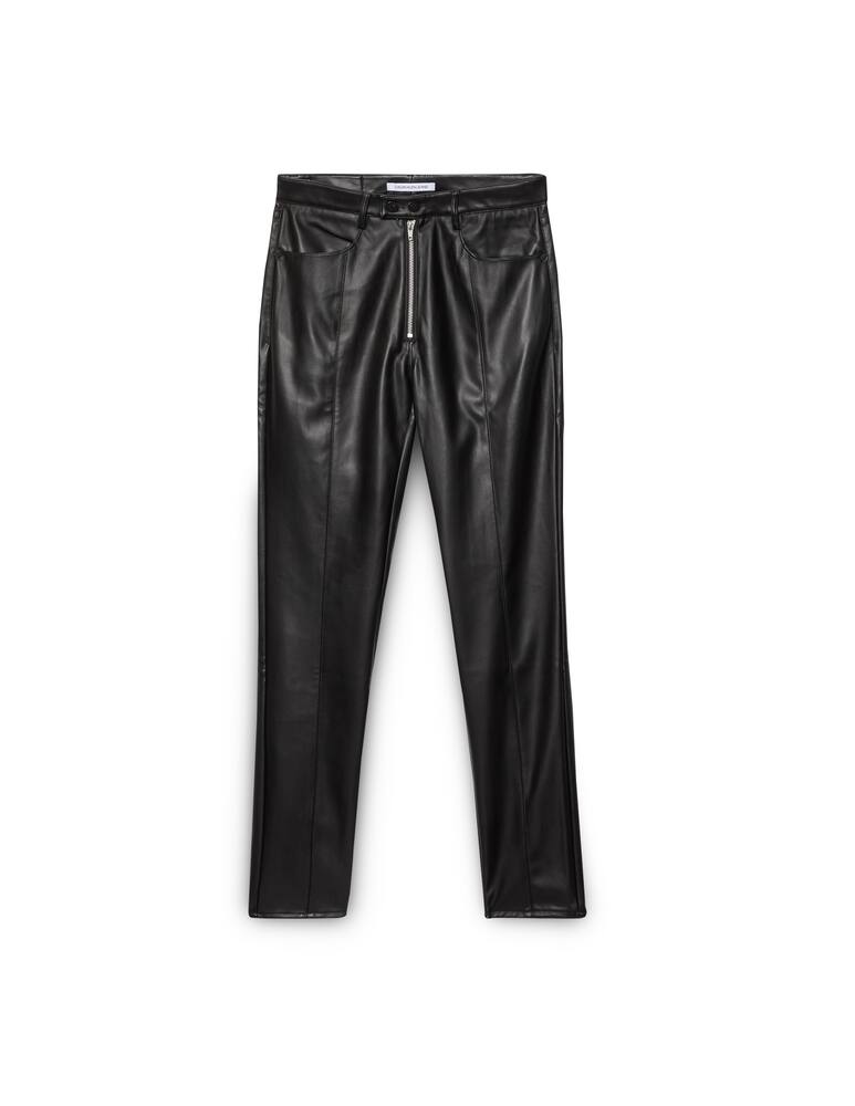rinascente Calvin Klein Jeans Moto faux leather pants
