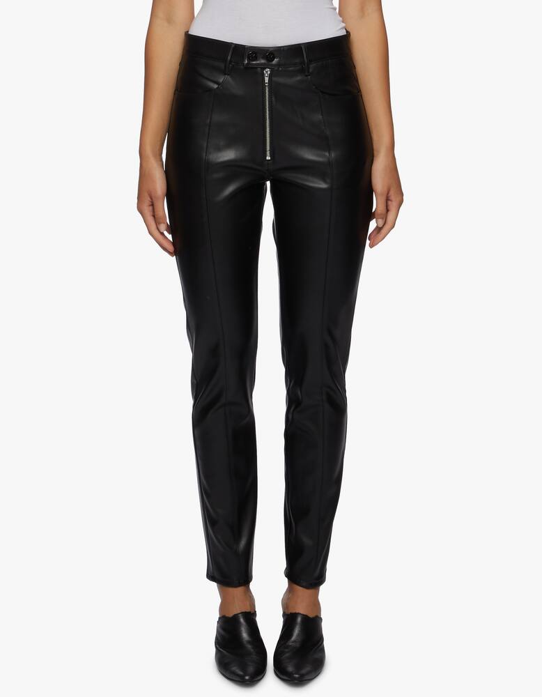 rinascente Calvin Klein Jeans Moto faux leather pants