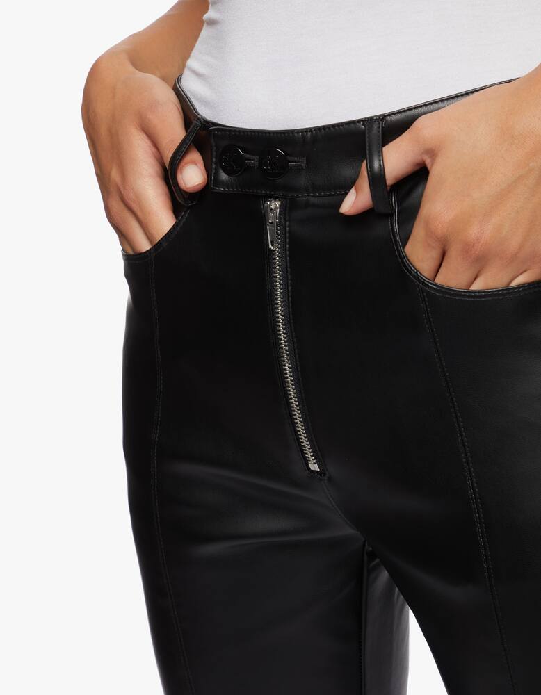 rinascente Calvin Klein Jeans Moto faux leather pants