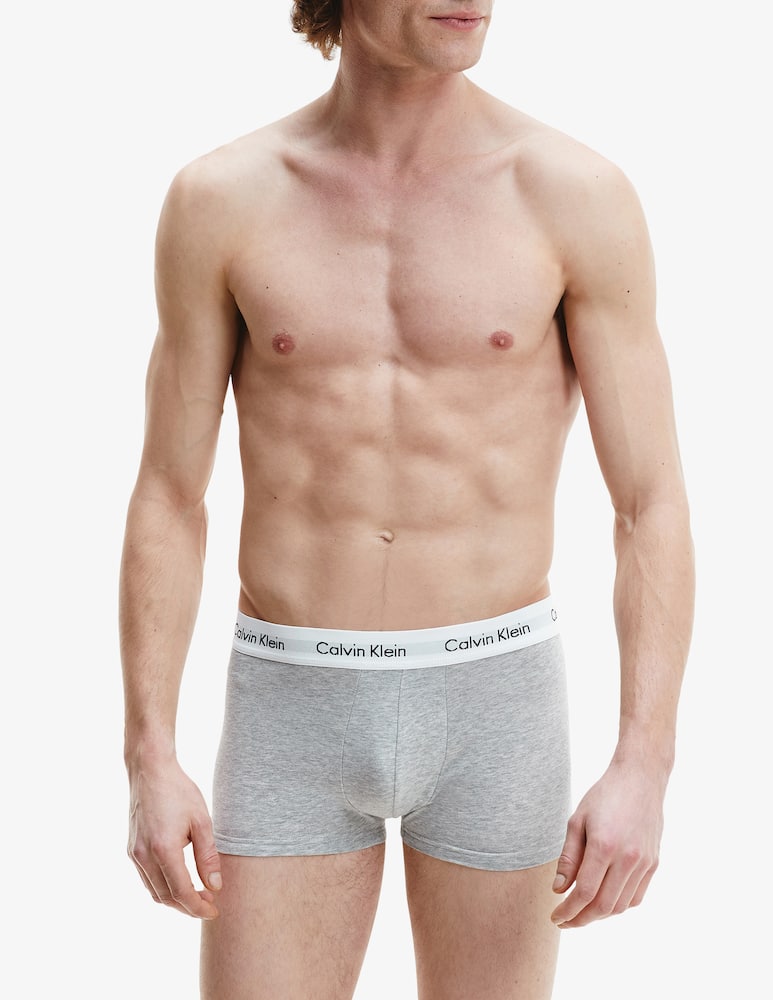 Calvin Klein Boxer vita bassa 3p - immagine 2 Calvin Klein Boxer vita bassa 3p - immagine 2