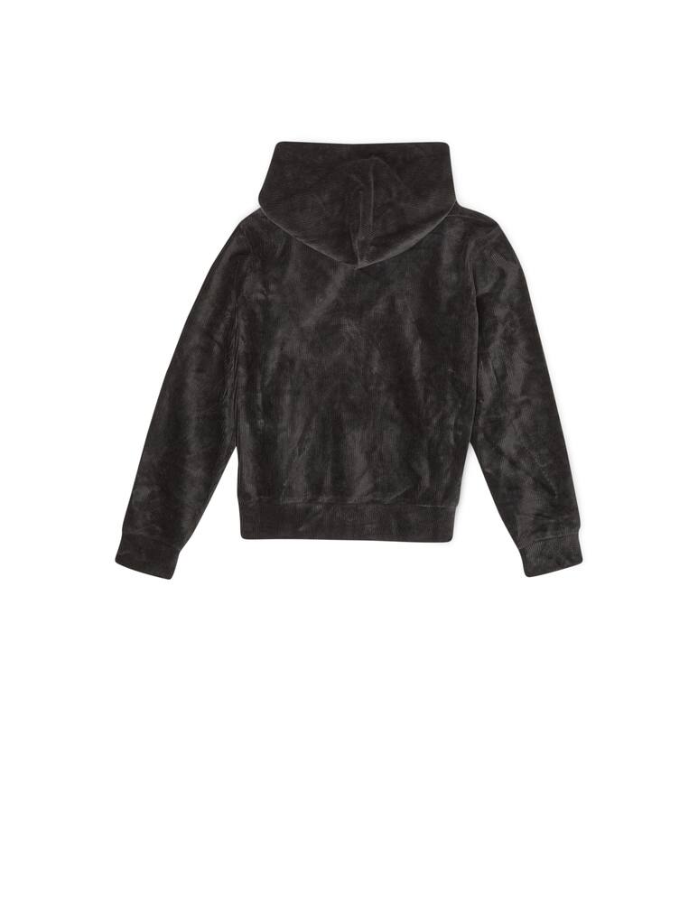 rinascente Calvin Klein Felpa boxy con cappuccio in velluto