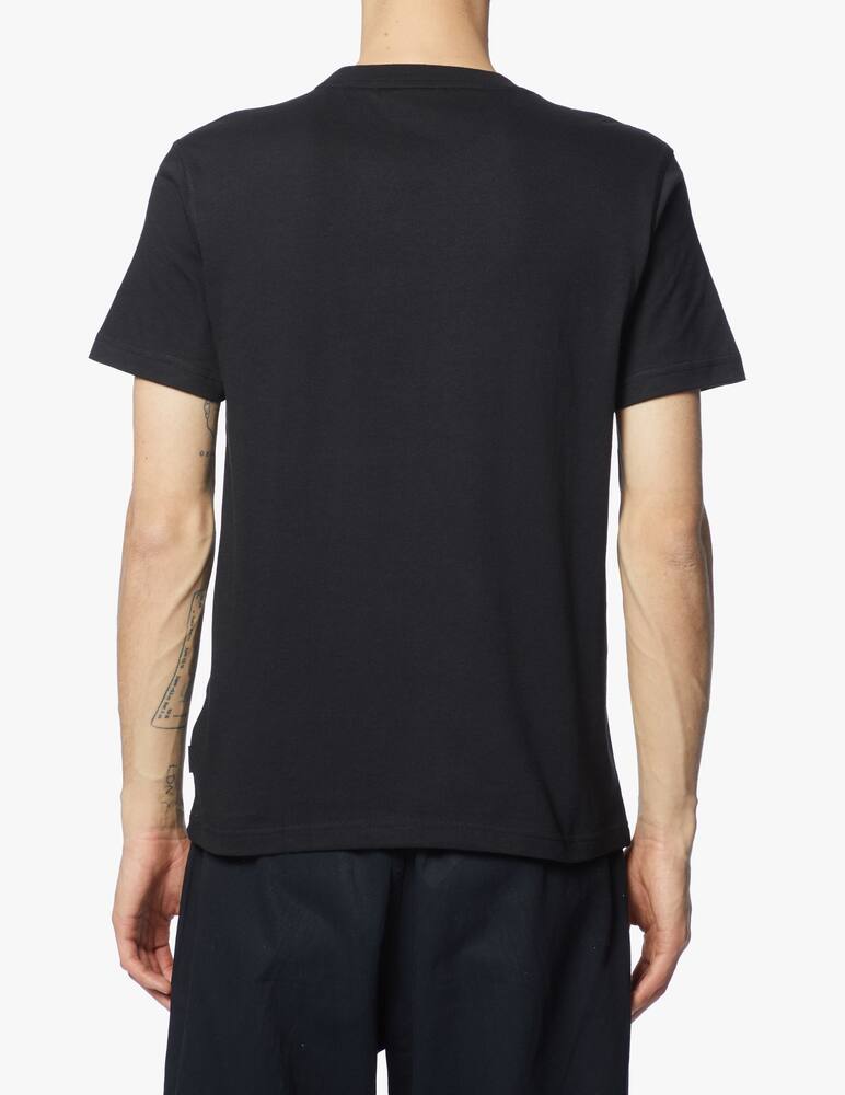 rinascente Calvin Klein Logo flock degrade t-shirt