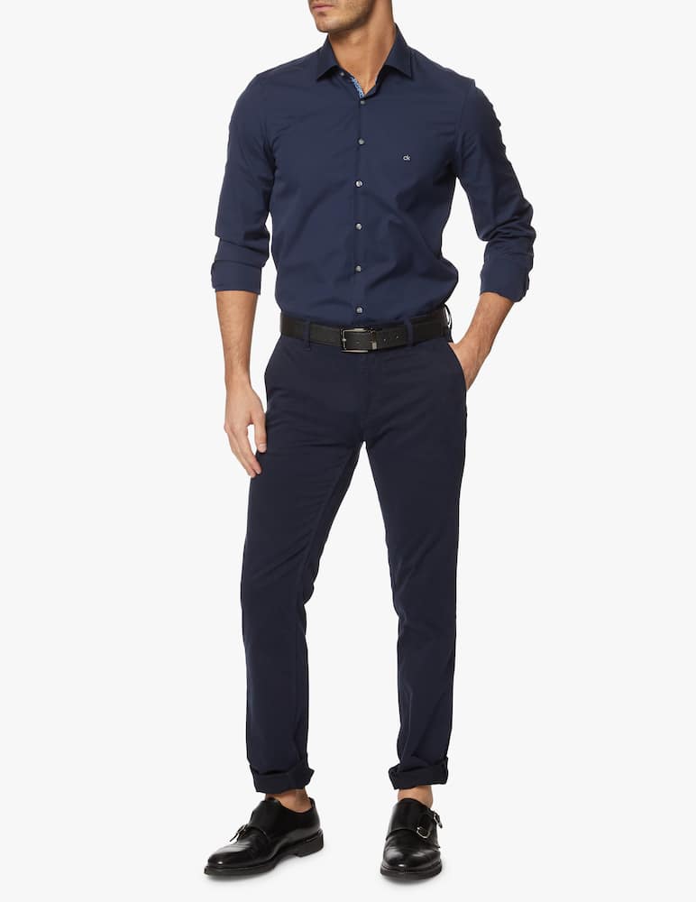 rinascente Calvin Klein Easy care slim fit shirt