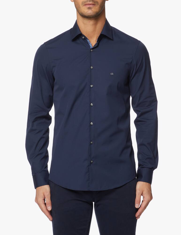 rinascente Calvin Klein Easy care slim fit shirt