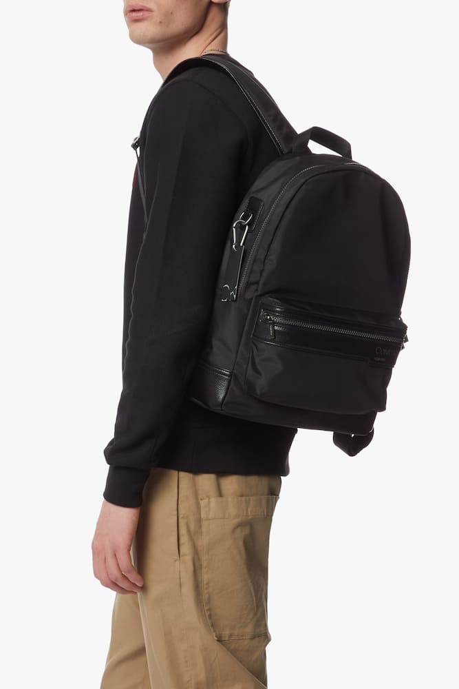 rinascente Calvin Klein Zaino campus in cordura