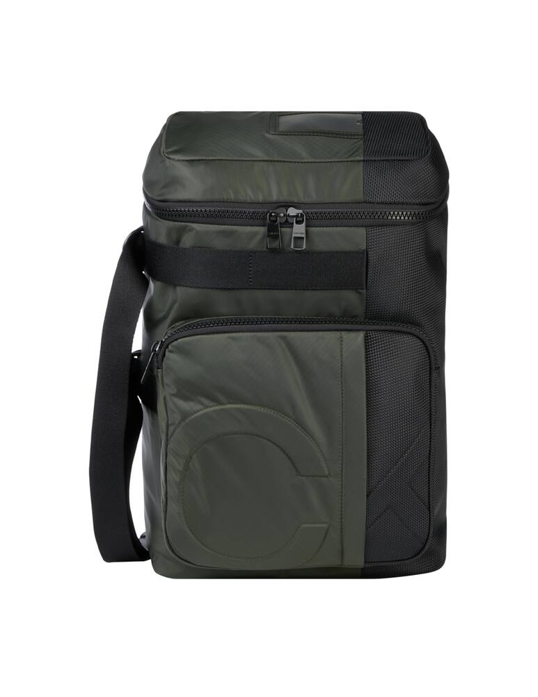 rinascente Calvin Klein Cut off logo backpack