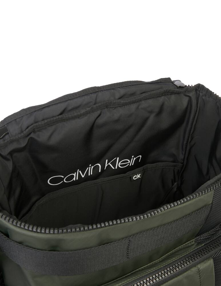 rinascente Calvin Klein Cut off logo backpack