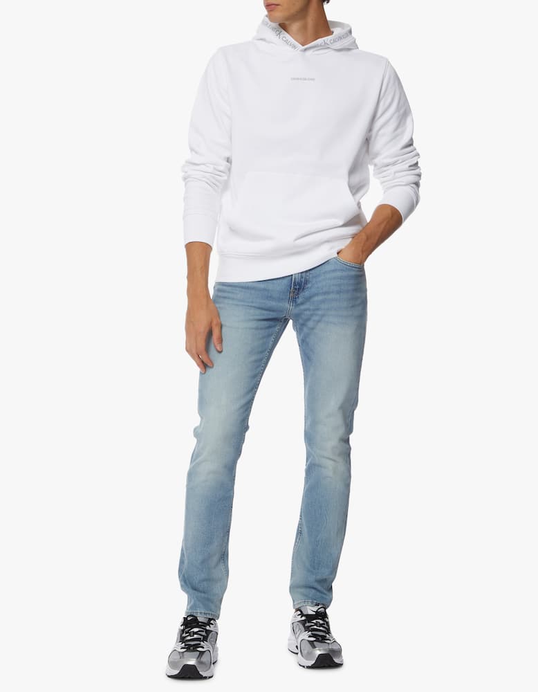 rinascente Calvin Klein Jeans Jacquard hoodie