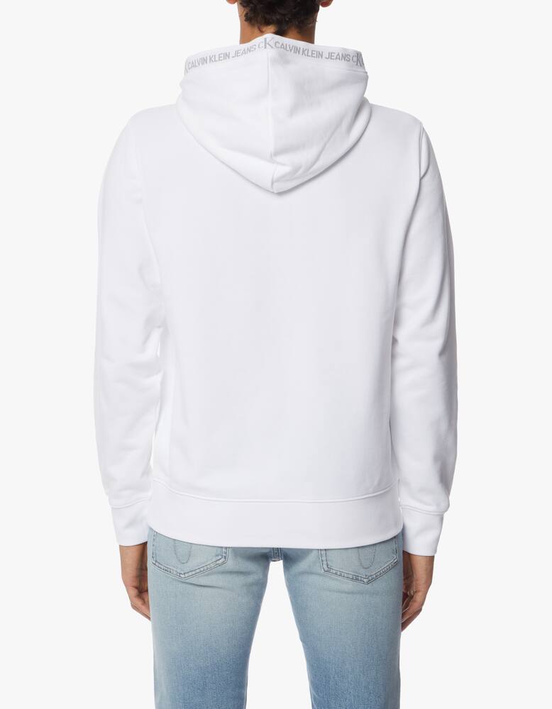 rinascente Calvin Klein Jeans Jacquard hoodie