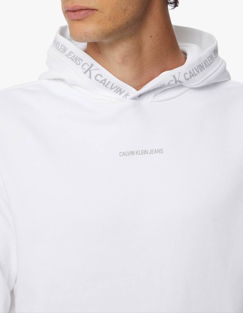 rinascente Calvin Klein Jeans Jacquard hoodie