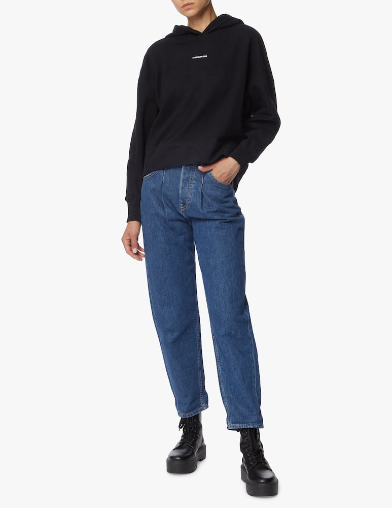rinascente Calvin Klein Jeans Hoodie with mini logo