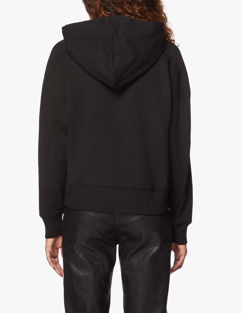 rinascente Calvin Klein Jeans Cotton blend hoodie - black