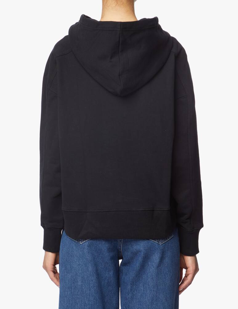 rinascente Calvin Klein Jeans Hoodie with mini logo