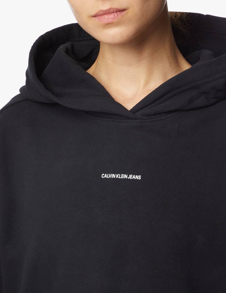 rinascente Calvin Klein Jeans Hoodie with mini logo