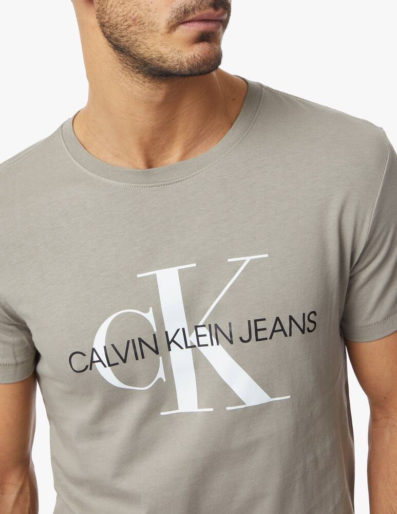 rinascente Calvin Klein Jeans Seasonal monogram t-shirt