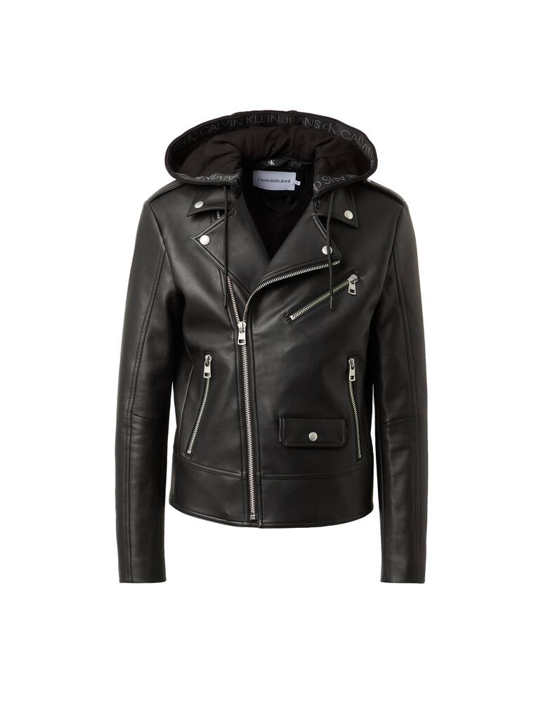 rinascente Calvin Klein Jeans Faux leather jacket