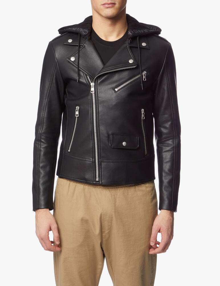 rinascente Calvin Klein Jeans Faux leather jacket