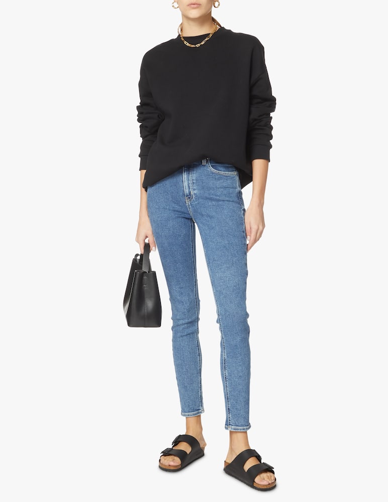 rinascente Calvin Klein Jeans High rise skinny jeans - blue
