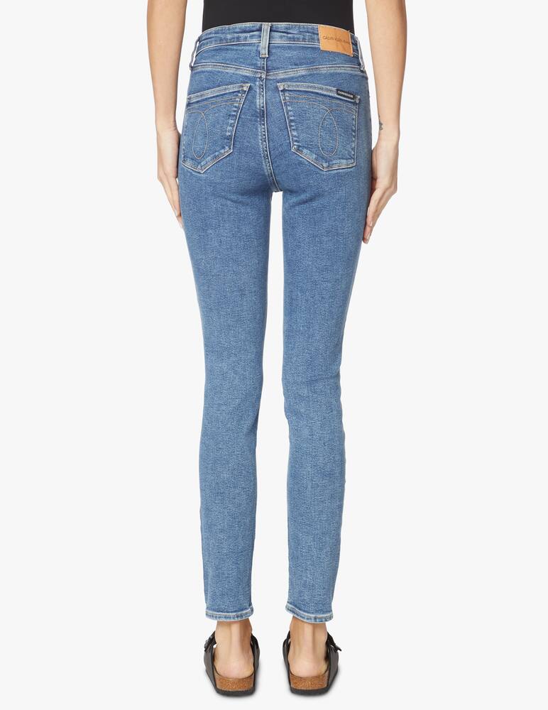 rinascente Calvin Klein Jeans High rise skinny jeans - blue