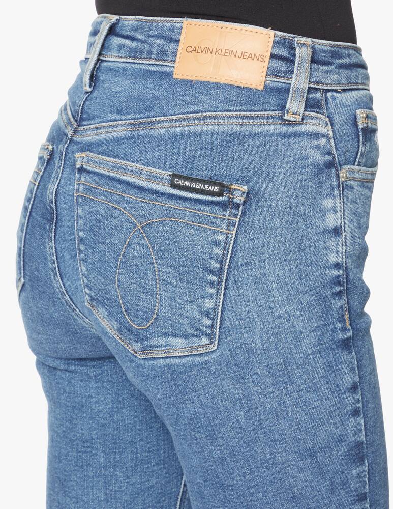 rinascente Calvin Klein Jeans High rise skinny jeans - blue