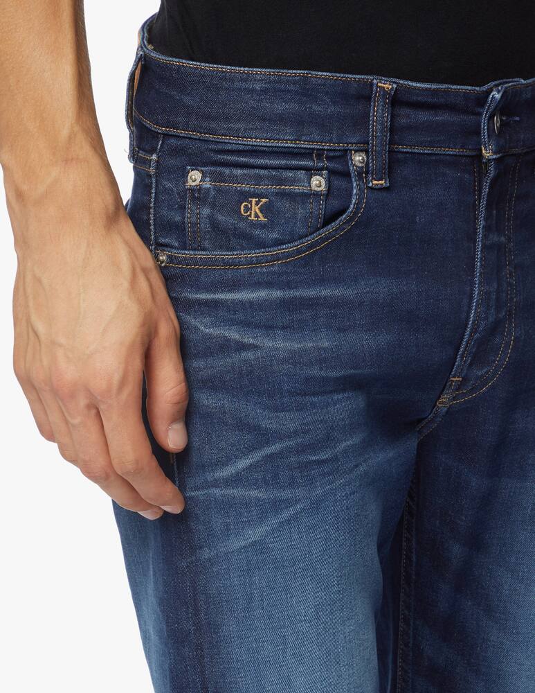 Calvin Klein Jeans Slim tapered jeans - blue - picture 4 Calvin Klein Jeans Slim tapered jeans - blue - picture 4