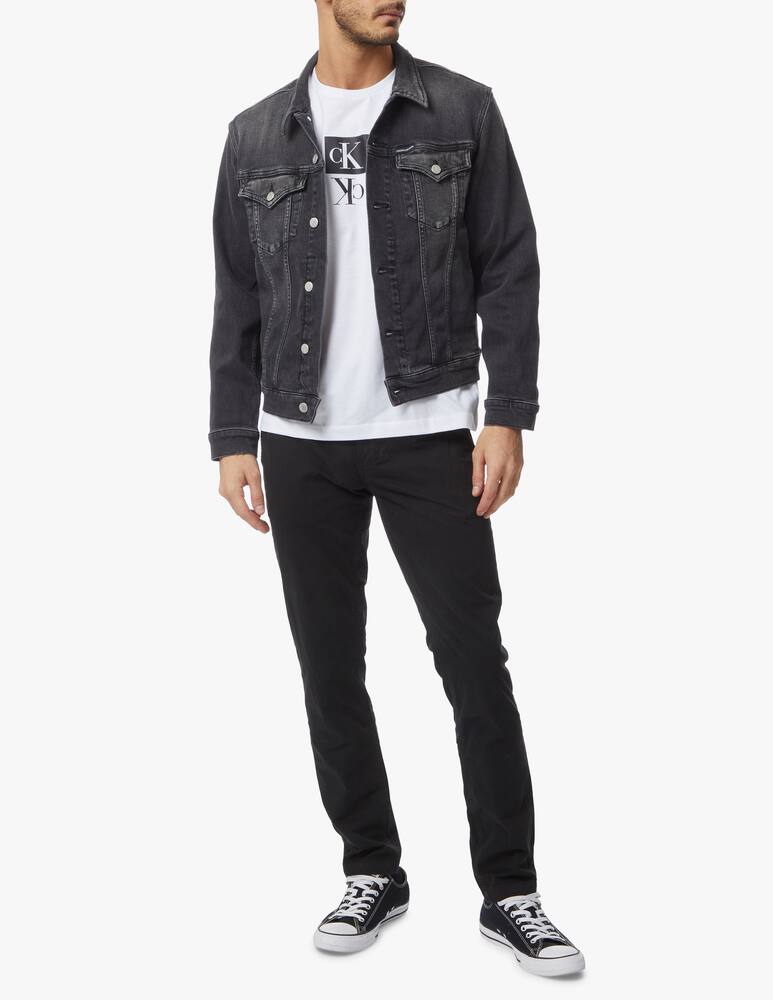 rinascente Calvin Klein Jeans Foundation denim jacket