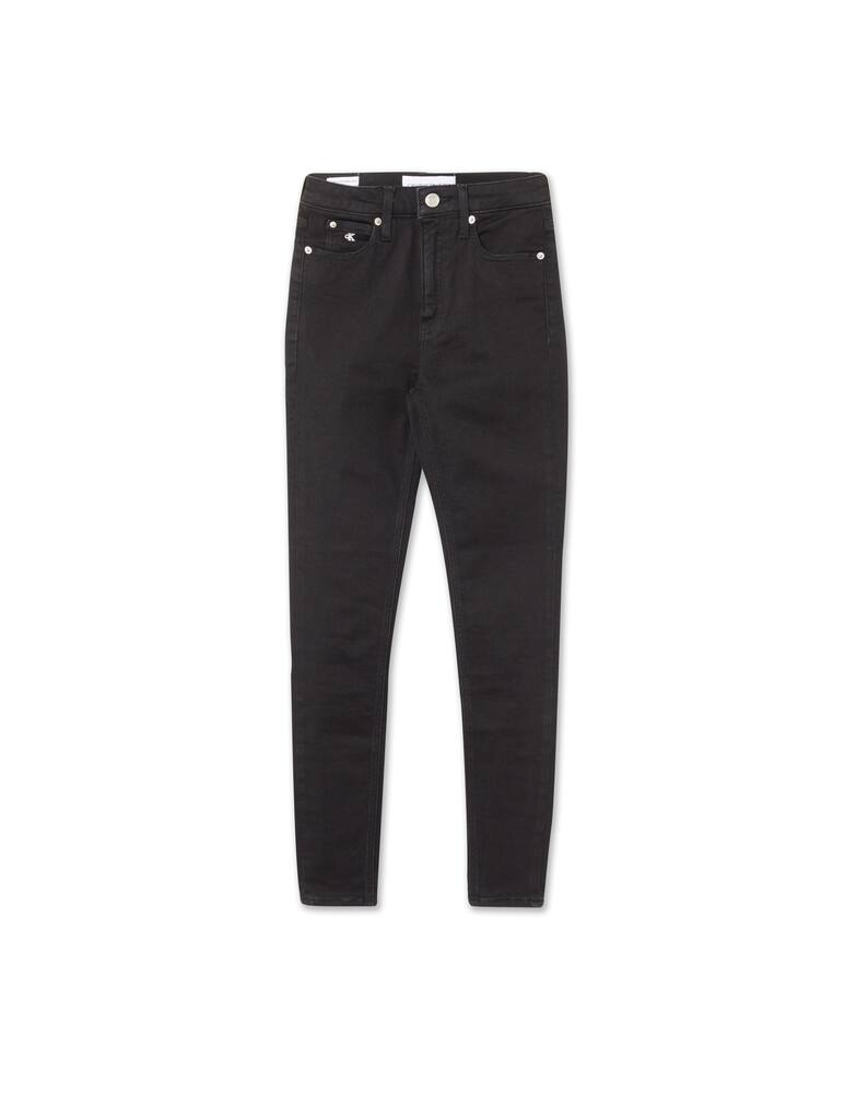 rinascente Calvin Klein Jeans Jeans super skinny a vita alta - nero