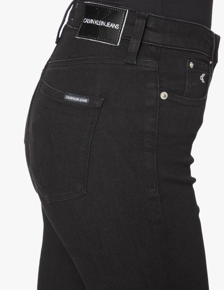 rinascente Calvin Klein Jeans Jeans super skinny a vita alta - nero