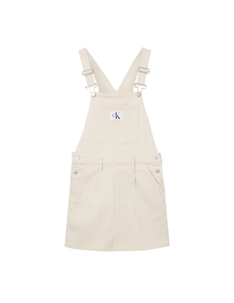 rinascente Calvin Klein Jeans Salopette vestito corto in jeans