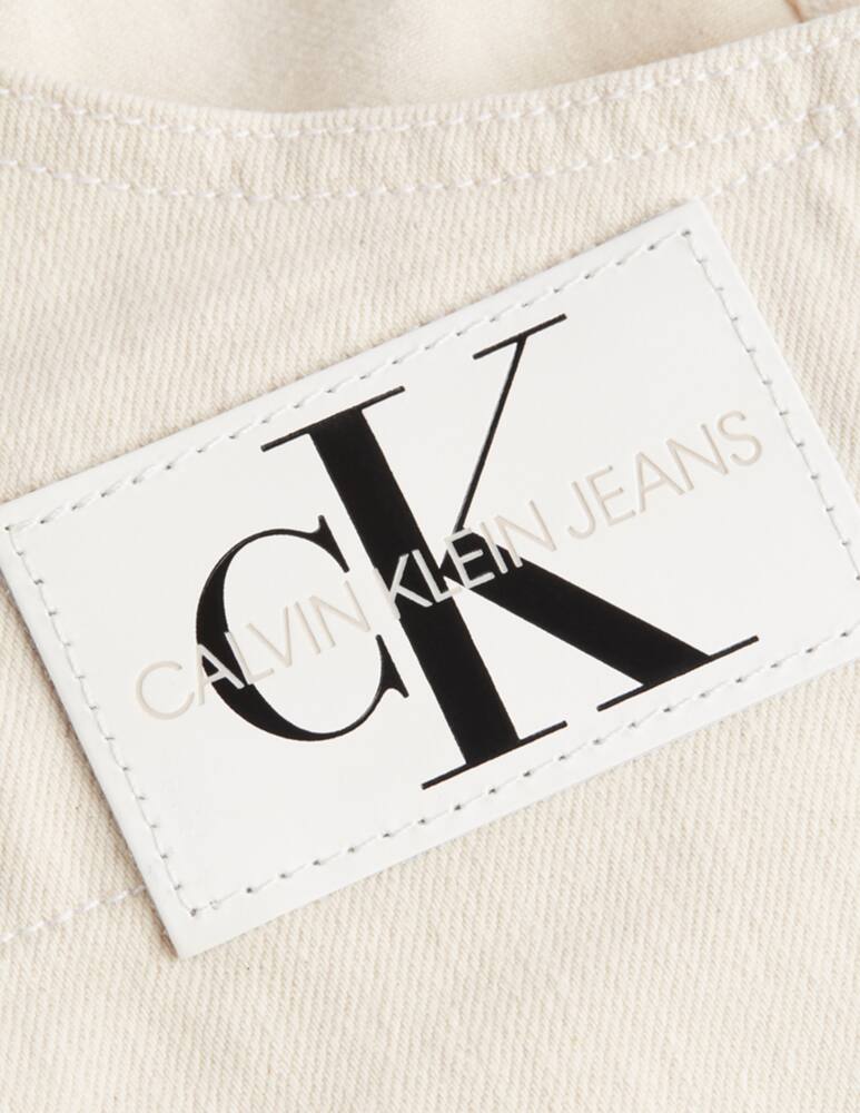 rinascente Calvin Klein Jeans Salopette vestito corto in jeans