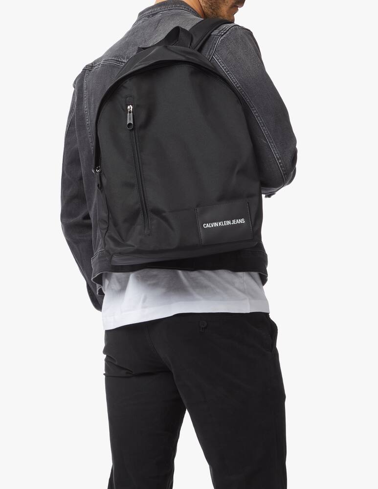 rinascente Calvin Klein Zaino con front zip essential