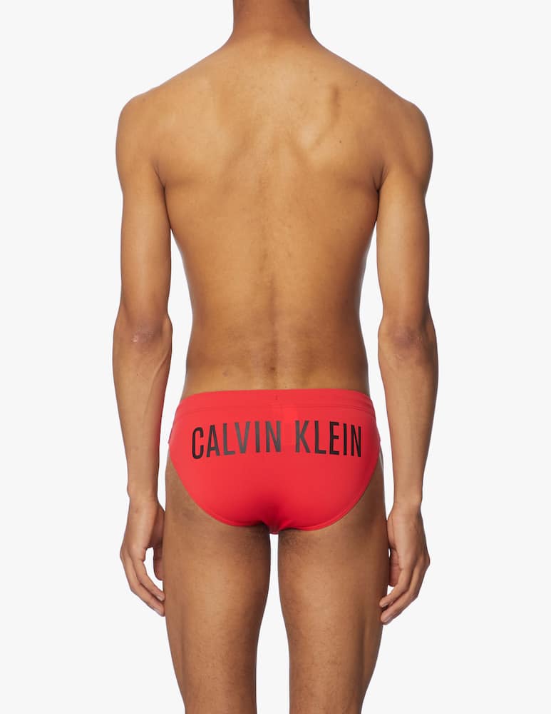rinascente Calvin Klein Costume slip intense power con logo