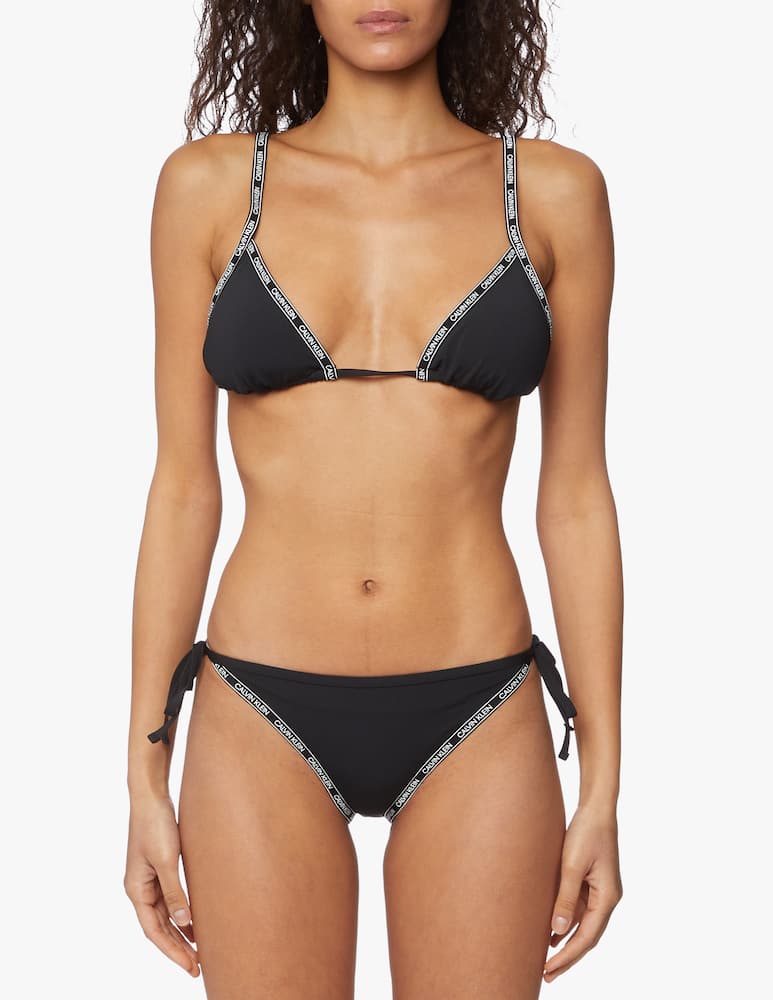 rinascente Calvin Klein Top bikini a triangolo