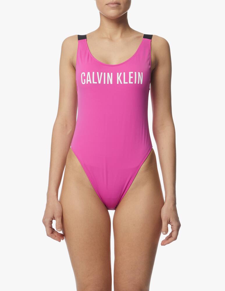 rinascente Calvin Klein Scoop back one-piece swimsuit
