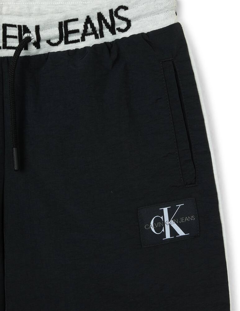 Calvin Klein Pantaloni jogger fabric mix - immagine 2