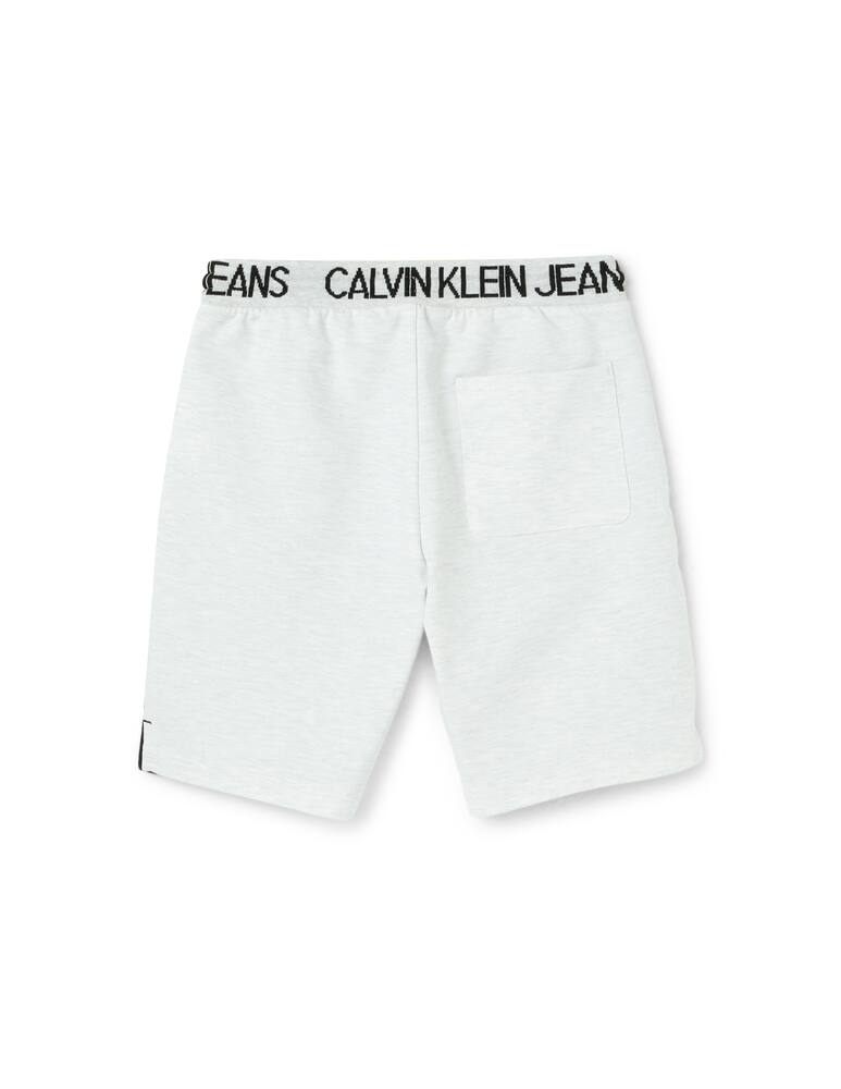 Calvin Klein Pantaloni jogger fabric mix - immagine 3