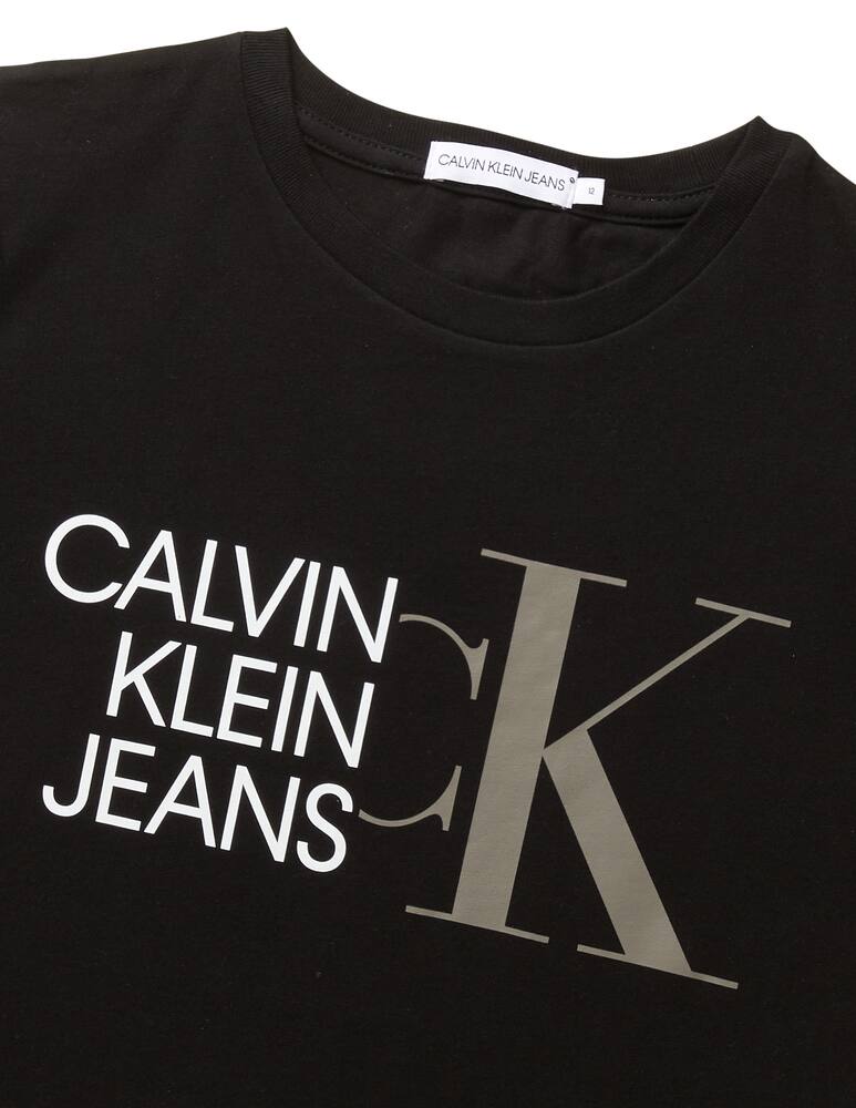 rinascente Calvin Klein Maglietta hybrid logo